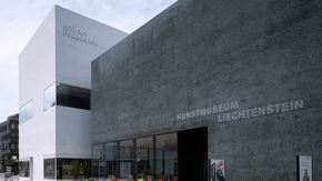 Kunstmuseum Liechtenstein in der Nähe vom Bodensee
