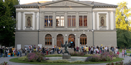 Art Museum St.Gallen close to Lake Constance