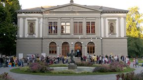 Art Museum St.Gallen close to Lake Constance