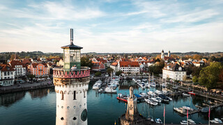 Neuer Leuchtturm Lindau