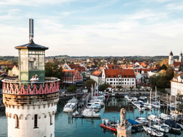 Neuer Leuchtturm Lindau