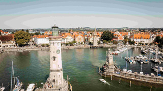 Neuer Leuchtturm Lindau