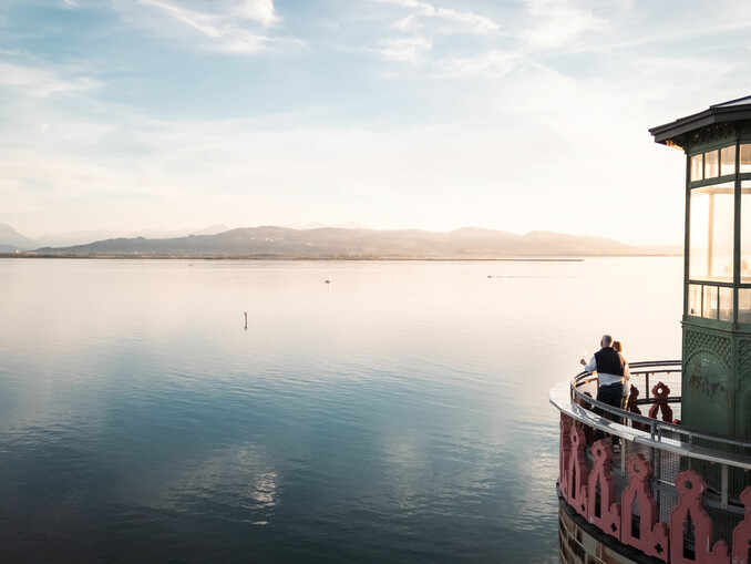 Neuer Leuchtturm Lindau