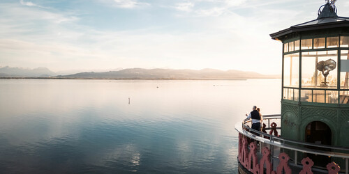 Neuer Leuchtturm Lindau