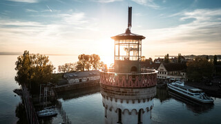 Neuer Leuchtturm Lindau
