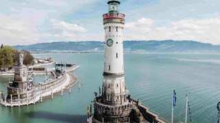 Neuer Leuchtturm Lindau