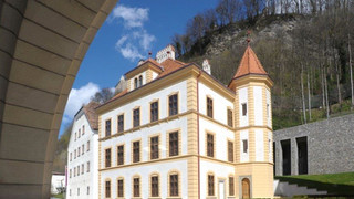 Liechtenstein National Museum close to Lake Constance