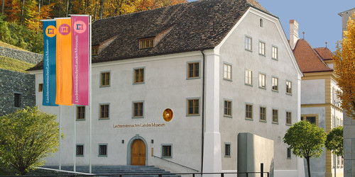 Liechtenstein National Museum close to Lake Constance