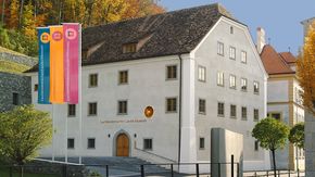Liechtensteinisches Landesmuseum in der Nähe vom Bodensee