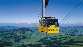 Kronbergbahn | © Luftseilbahn Jakobsbad-Kronberg