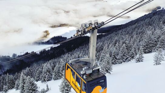Kronbergbahn | © Luftseilbahn Jakobsbad-Kronberg