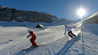 Skifahren: Wasserauen-Ebenalp in der Nähe vom Bodensee
