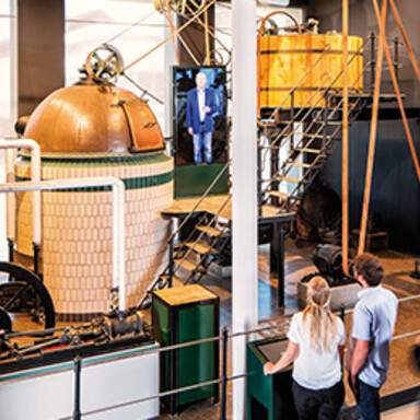 Mohrenbräu Biererlebniswelt in Dornbirn