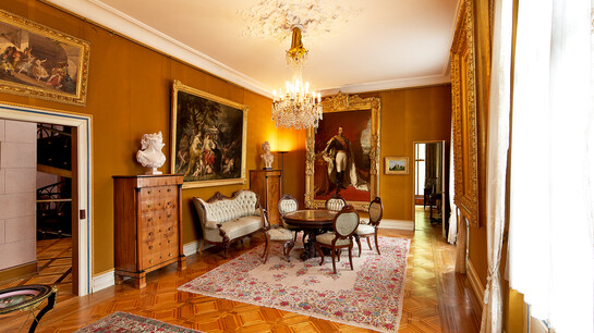 Napoleonmuseum Thurgau Schloss und Park Arenenberg in der Nähe vom Bodensee