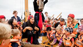 Piratenfahrt auf der Lädine © Echt Bodensee, Lisa Dünser 