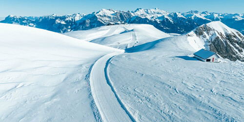 Winterlandschaft am Pizol