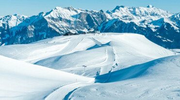 Winterlandschaft am Pizol