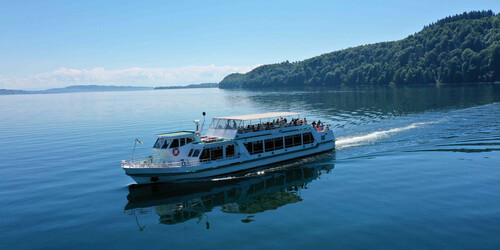 Schifffahrt Deinis auf dem Überlinger See