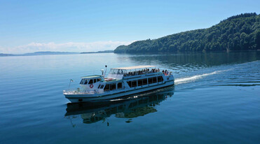 Schifffahrt Deinis auf dem Überlinger See