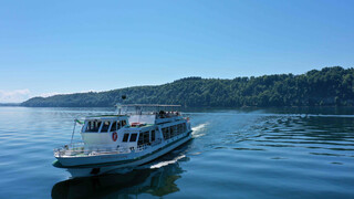 Schifffahrt Deinis auf dem Überlinger See