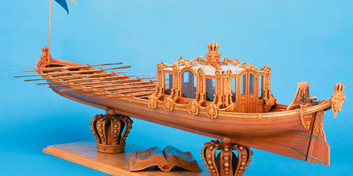 “Historic Model Ship Vasaorden” Kressbronn at Lake Constance
