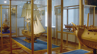 „Historische Schiffsmodelle“ in Kressbronn am Bodensee