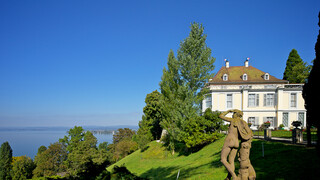 Schloss Arenenberg in der Nähe vom Bodensee