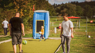 Seepark-Golf Pfullendorf: Fußball-Golf und Abenteuer-Golf | © Philipp Uricher