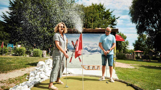 Seepark-Golf Pfullendorf: Fußball-Golf und Abenteuer-Golf | © Philipp Uricher