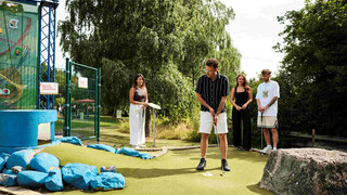 Seepark-Golf Pfullendorf: Fußball-Golf und Abenteuer-Golf | © Philipp Uricher