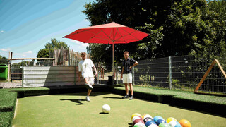 Seepark-Golf Pfullendorf: Fußball-Golf und Abenteuer-Golf | © Philipp Uricher
