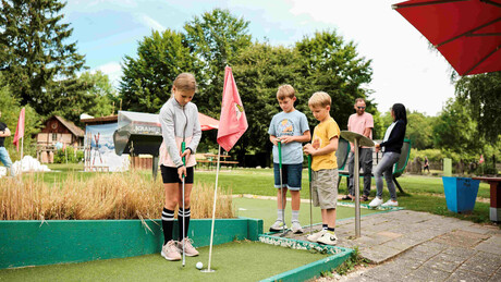 Seepark-Golf Pfullendorf: Fußball-Golf und Abenteuer-Golf | © Philipp Uricher