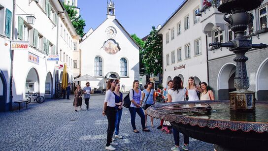 Stadtführung Feldkirch | © Magdalena Türtscher  - Stadtmarketing und Tourismus Feldkirch GmbH