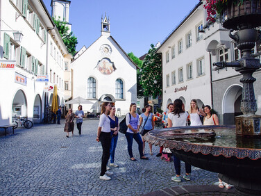 Stadtführung Feldkirch | © Magdalena Türtscher  - Stadtmarketing und Tourismus Feldkirch GmbH
