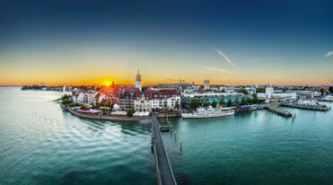Panorama Friedrichshafen | © Tourist Info Friedrichshafen, Fotograf Joszsef Vojinics