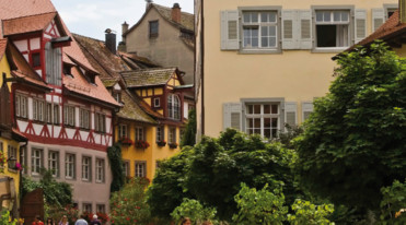 Guided city tour in Meersburg at Lake Constance