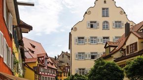 Guided city tour in Meersburg at Lake Constance