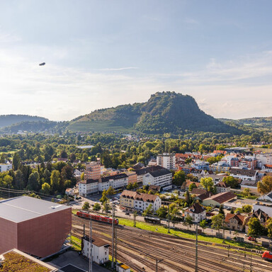 Panorama Singen Hegau Tower | © Stadt Singen │ Büro Klare