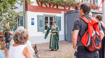 Historische Stadtführung Singen | © Stadt Singen │ Büro Klare