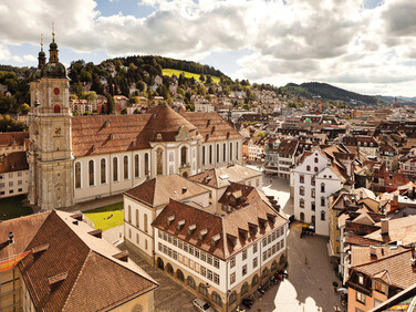 Stadtführung St.Gallen in der Nähe vom Bodensee