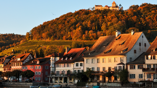 Guided city tour in Stein am Rhein close to Lake Constance