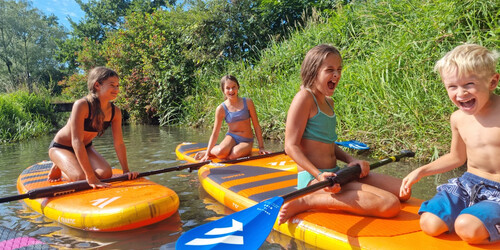 SUP-Verleih am Bodensee - Surfmax Hard