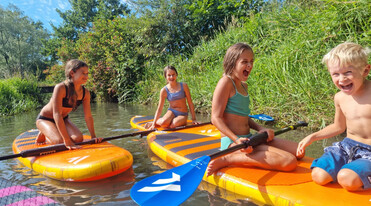 SUP-Verleih am Bodensee - Surfmax Hard