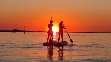 SUP-Sunset-Tour am Bodensee - Surfmax Hard
