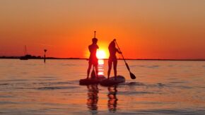 SUP-Sunset-Tour am Bodensee - Surfmax Hard