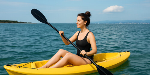 Kajak-Verleih am Bodensee - Surfmax Hard