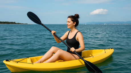 Kajak-Verleih am Bodensee - Surfmax Hard