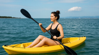 Kajak-Verleih am Bodensee - Surfmax Hard