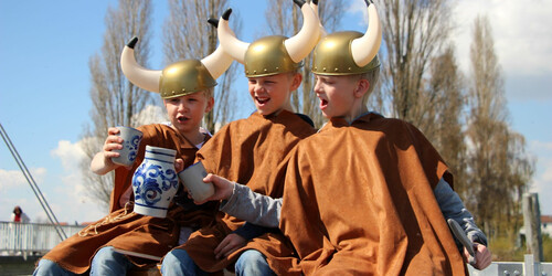 Viking experience on the Lädine from Immenstaad | © Tourist-Information Immenstaad