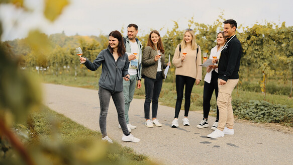 Weinprobe Winzerverein Hagnau